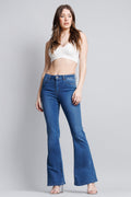 Super High Rise 5-Pocket Flare Jeans
