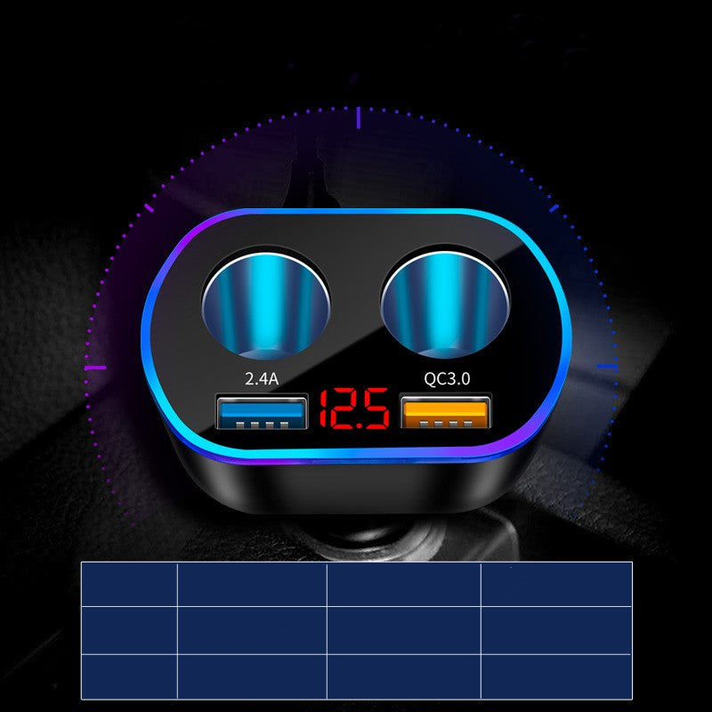 Car multi-function charger