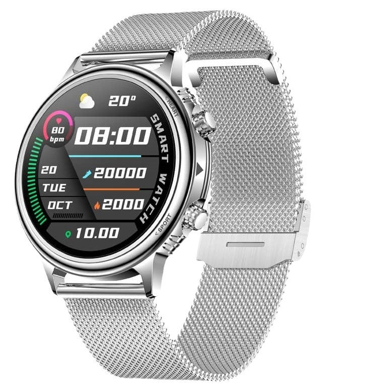 Multifunctional Large-screen Round Smartwatch For Men