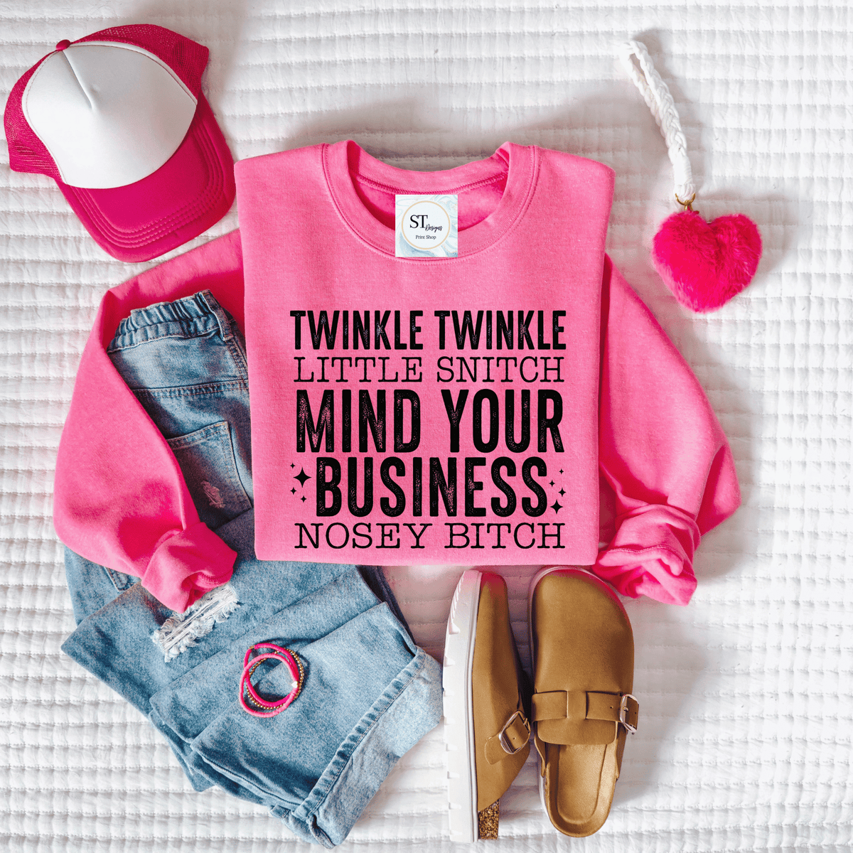 Twinkle This Little B****