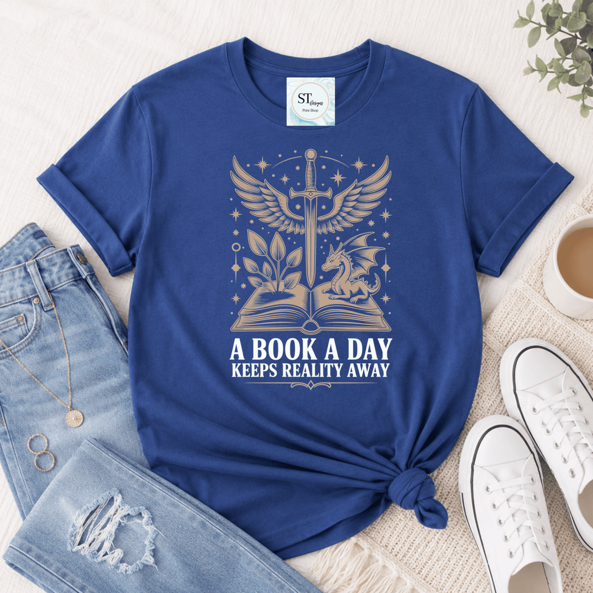 A Book A Day Keeps Reality Away-12