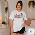 School Secretary Graphic T-Shirt | Cute School Office Staff Tee | Back to School Secretary Shirt | Unisex S-5XL