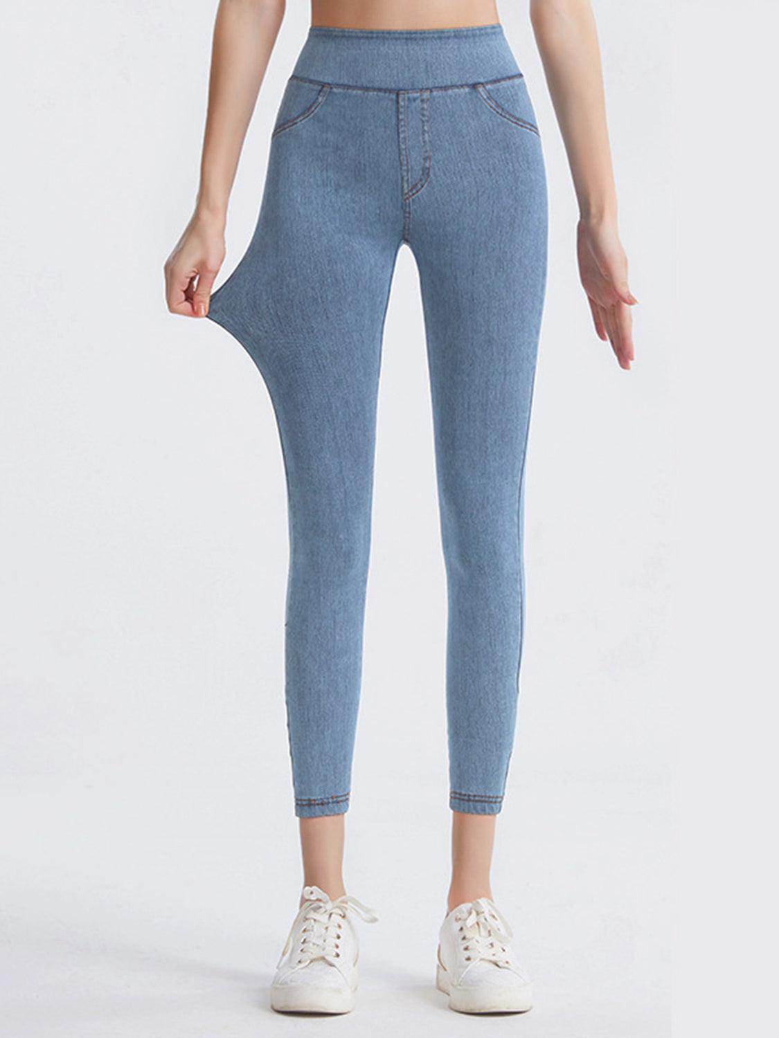 Wide Waistband Sports Leggings for Ultimate Comfort Fit