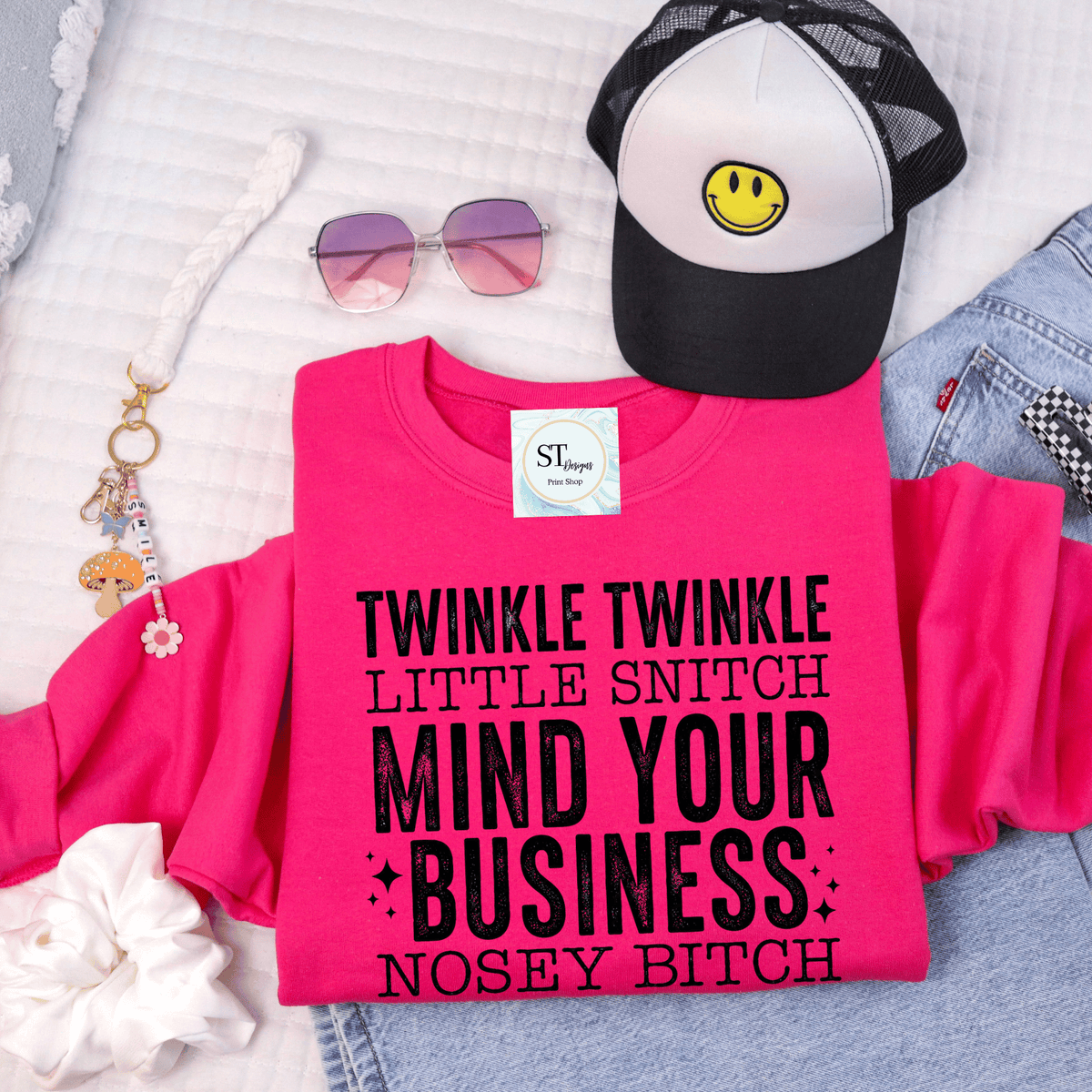 Twinkle This Little B****