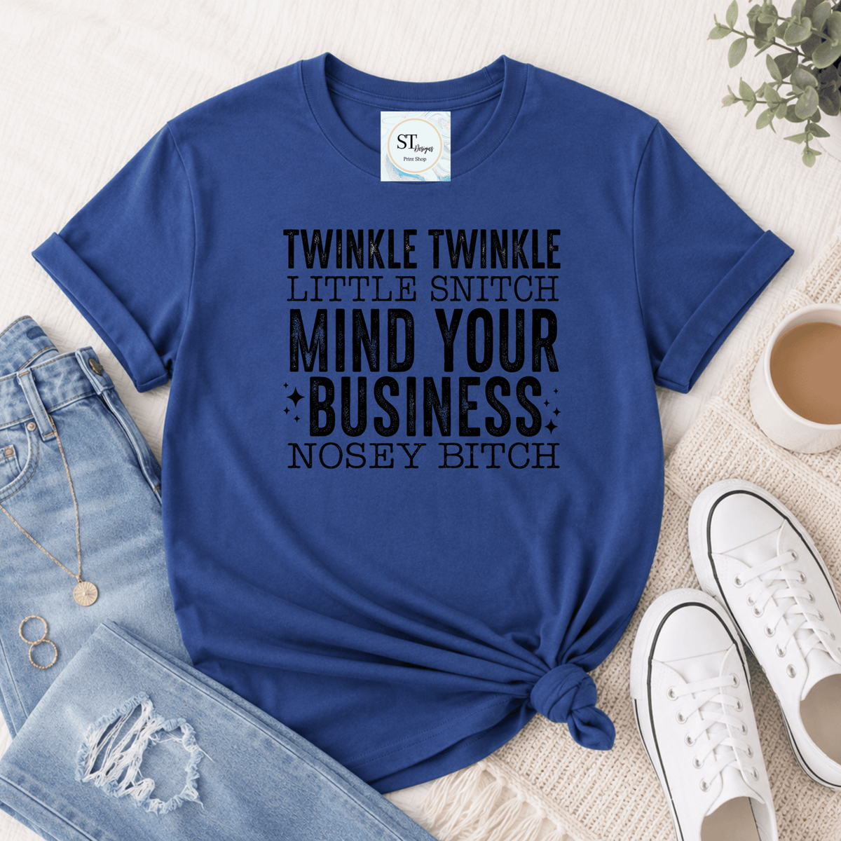 Twinkle This Little B****