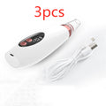 Rechargeable Microcrystalline Blackhead Remover Device