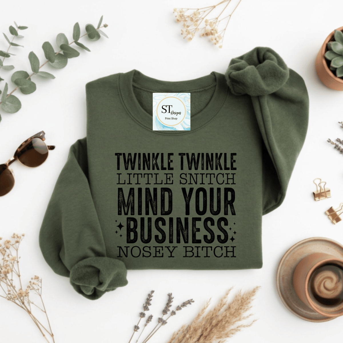 Twinkle This Little B****