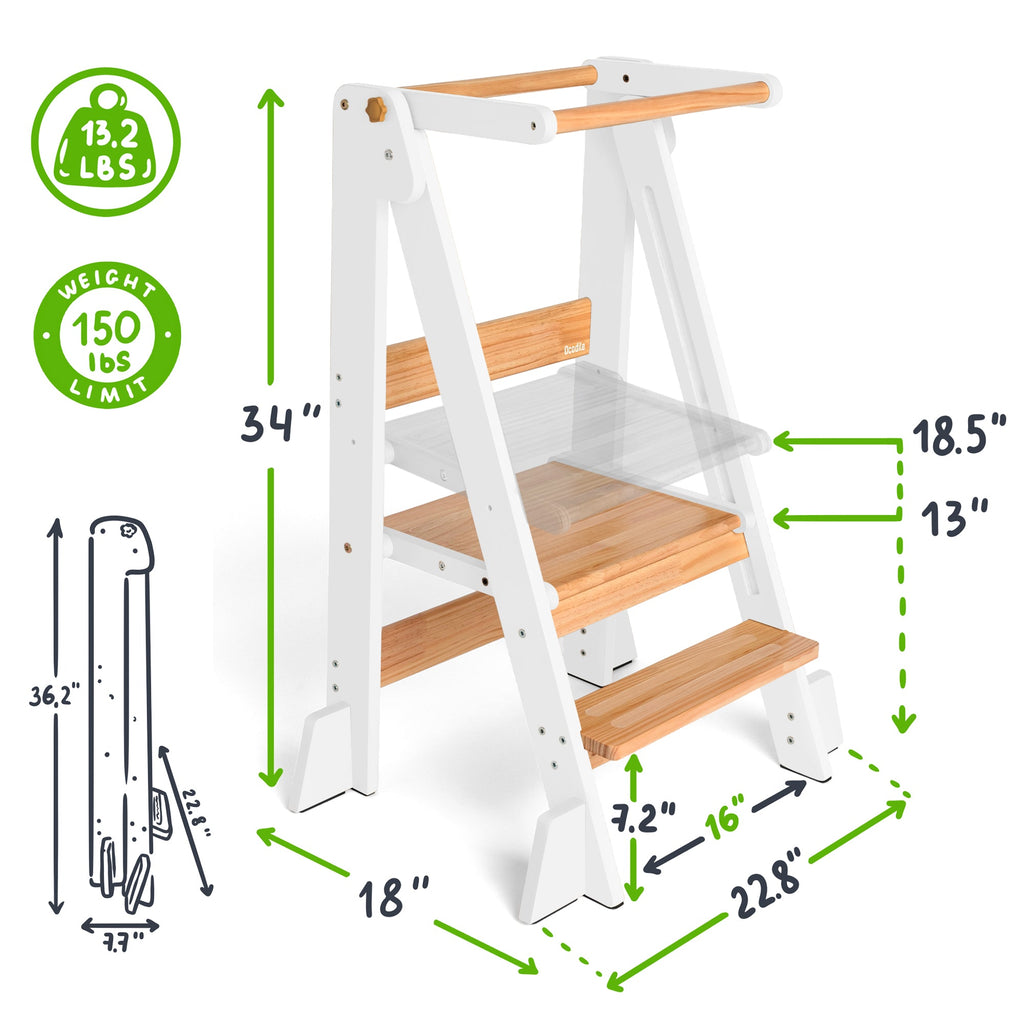 Foldable Kitchen Tower