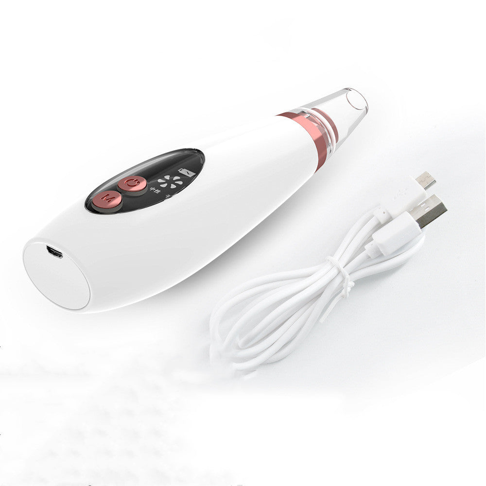 Rechargeable Microcrystalline Blackhead Remover Device