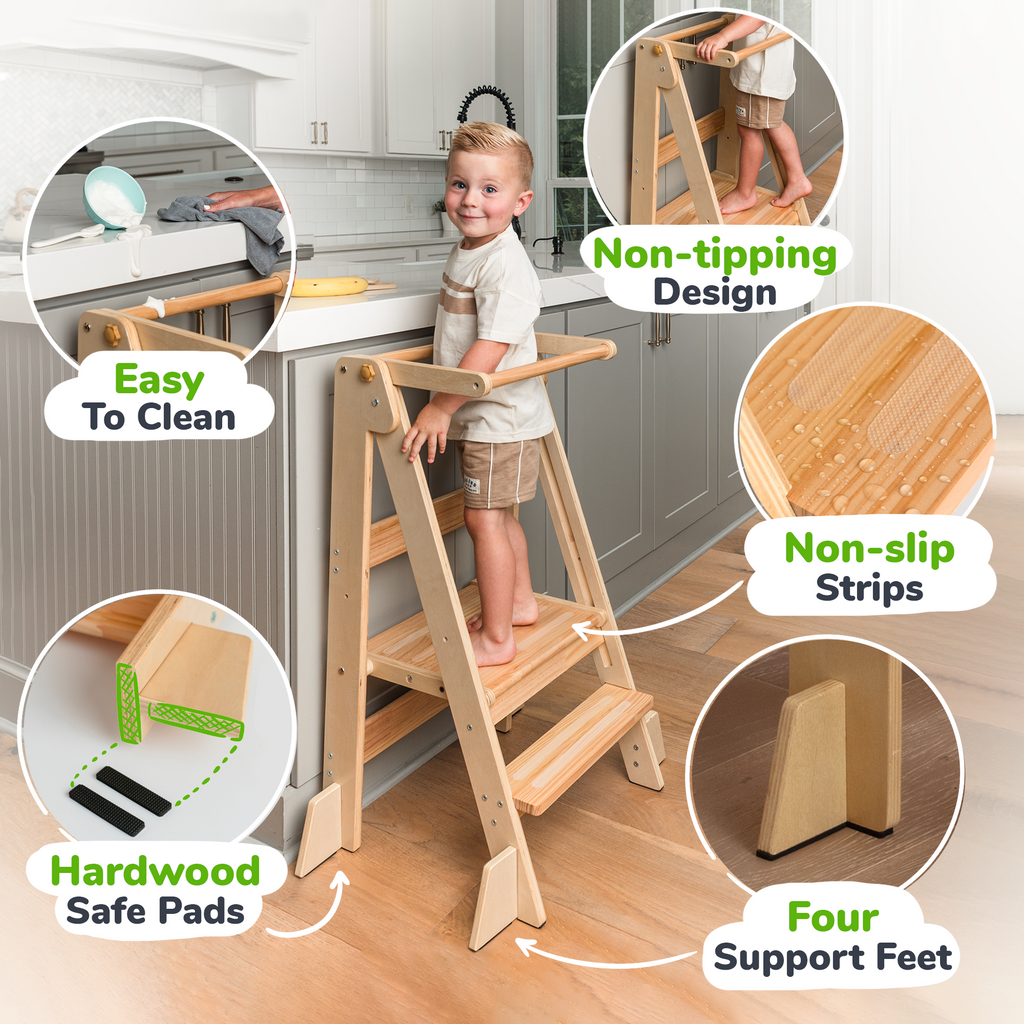 Foldable Kitchen Tower