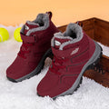 Fashionable Winter Fleece Warm Elderly Shoes