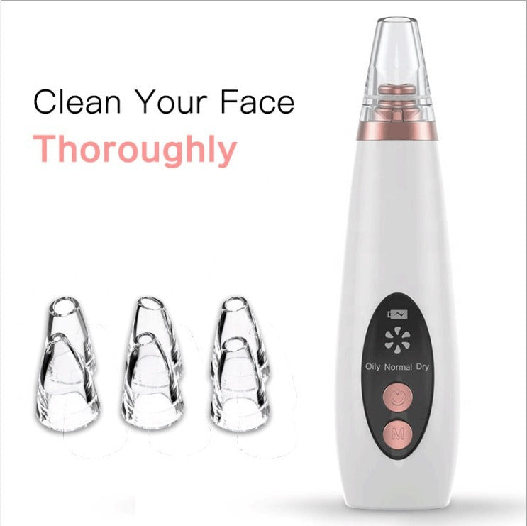 Rechargeable Microcrystalline Blackhead Remover Device