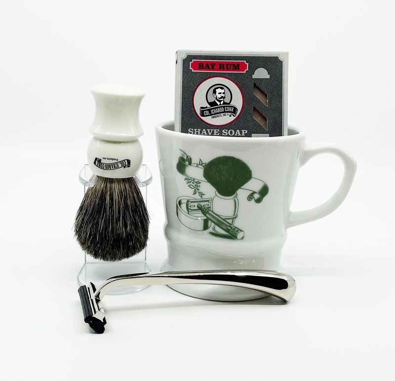 "A" MUG GIFT SET #240