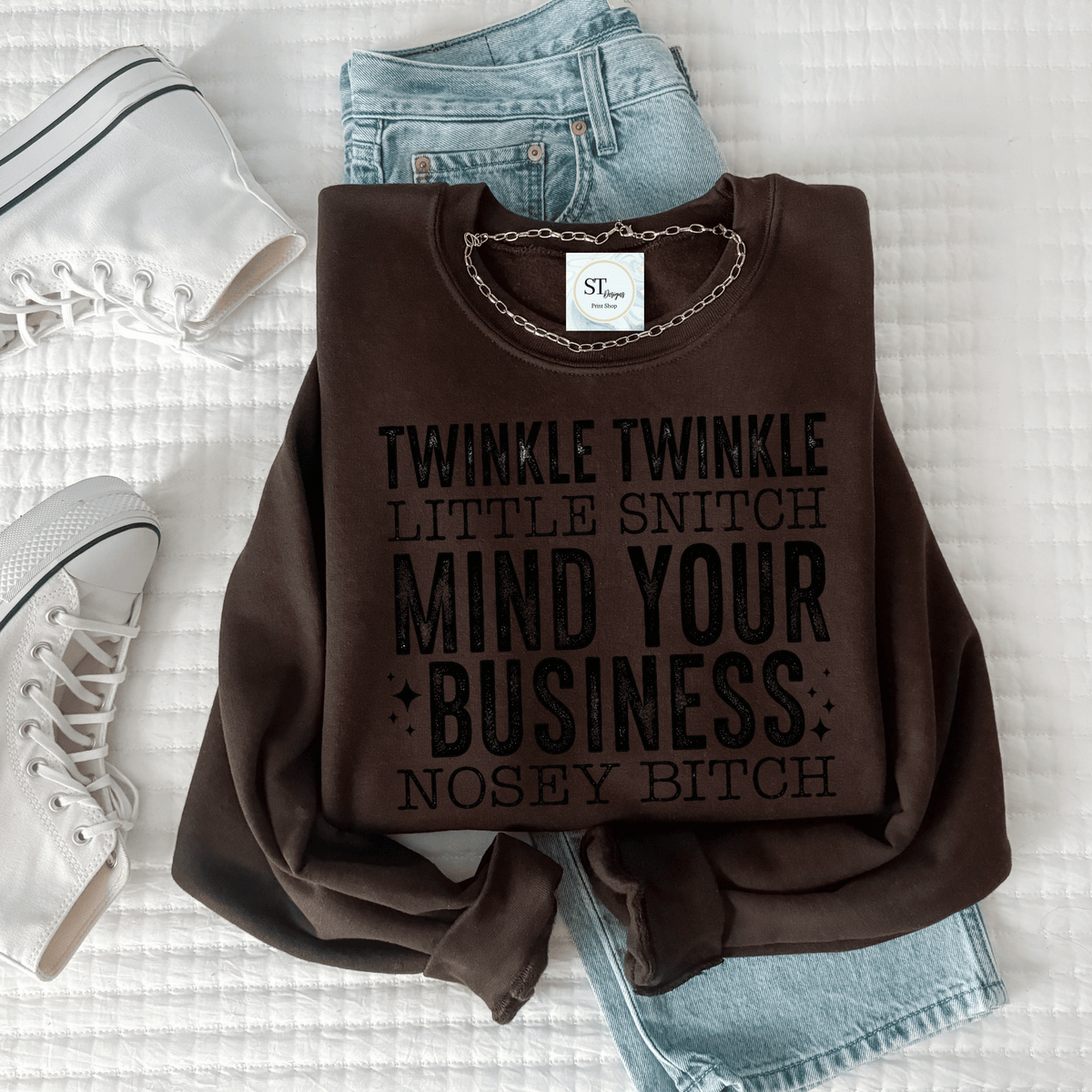 Twinkle This Little B****