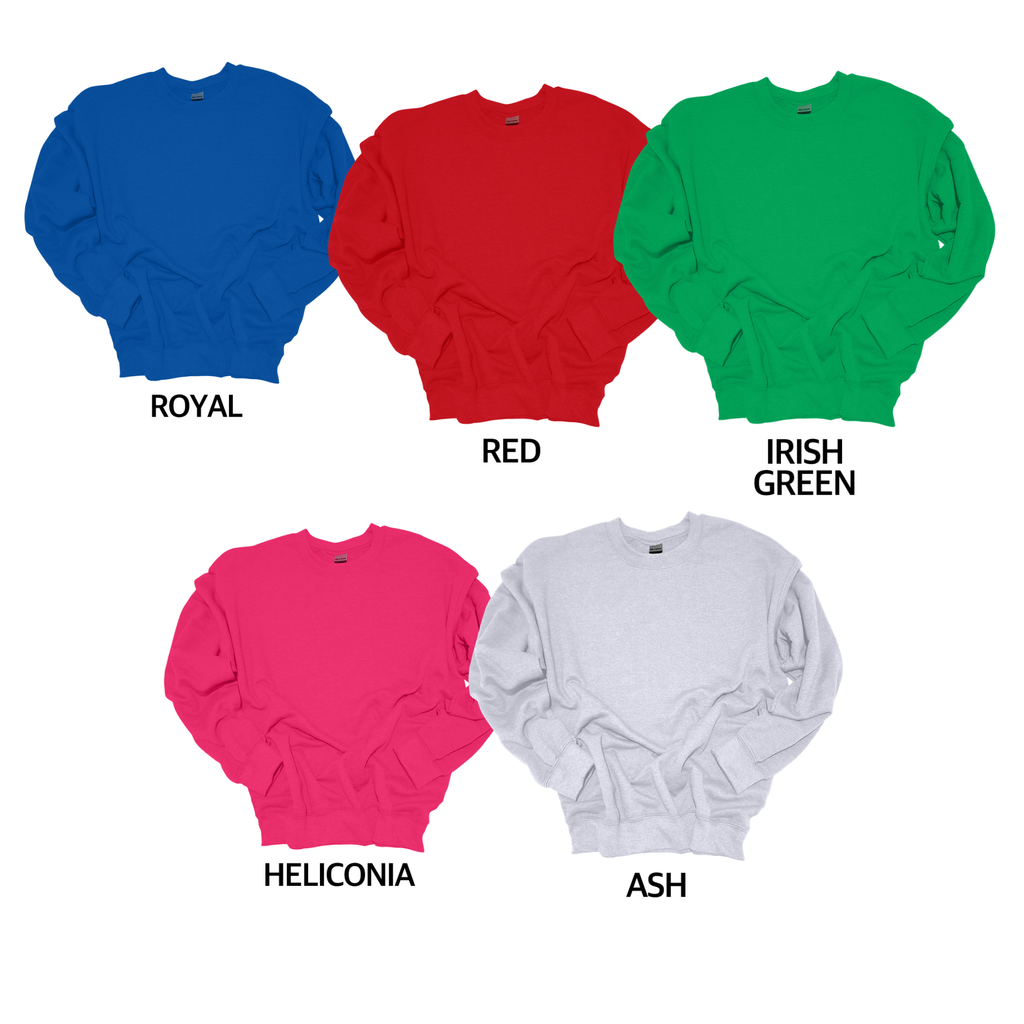 Mama bow with Names Sweatshirt or Longsleeve Unisex Fit