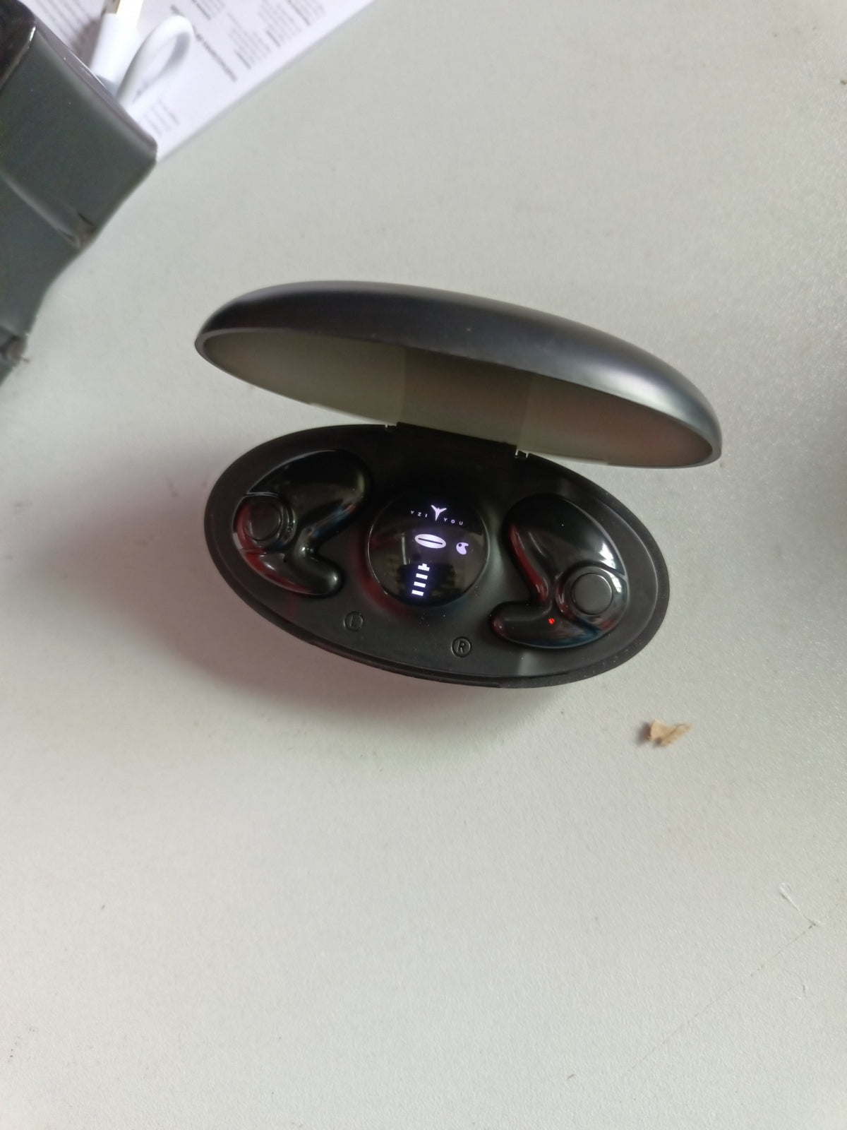 Mini Invisible Sleep Wireless Bluetooth Headset Stereo Sport Game Earphone With Fast Charging Case High Sound Quality Headphone