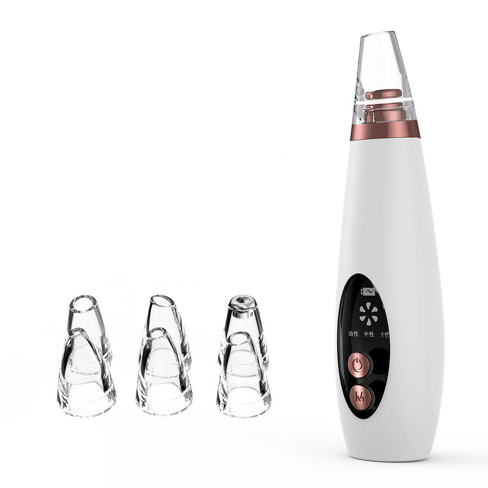 Rechargeable Microcrystalline Blackhead Remover Device