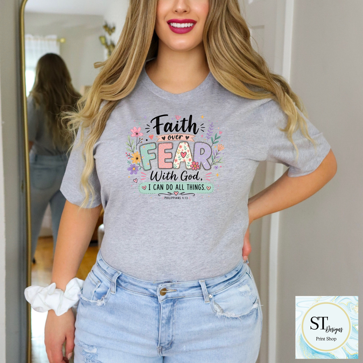 Faith Over Fear With God