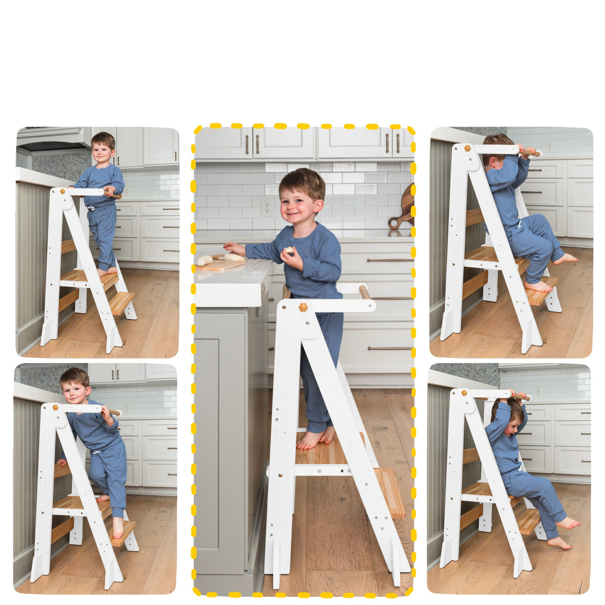 Foldable Kitchen Tower