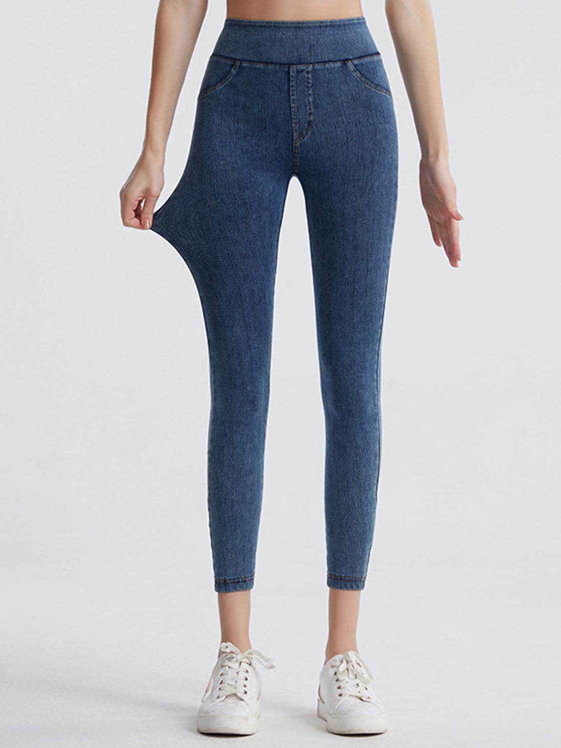 Wide Waistband Sports Leggings for Ultimate Comfort Fit