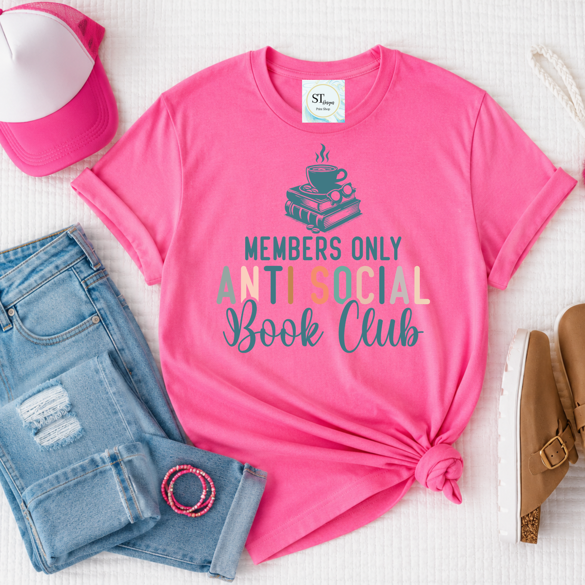 Anti-Social Book Club