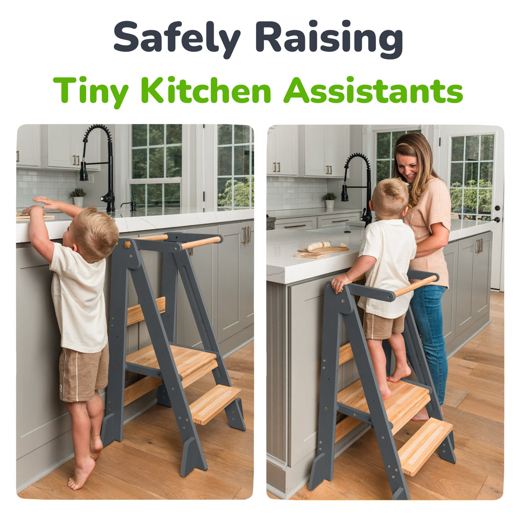 Foldable Kitchen Tower