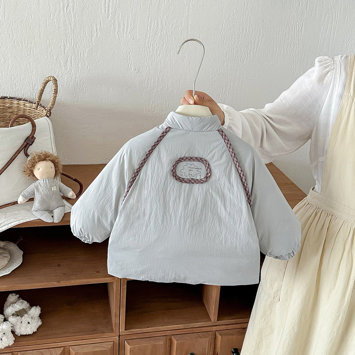Childrens Short Warm Outerwear Top