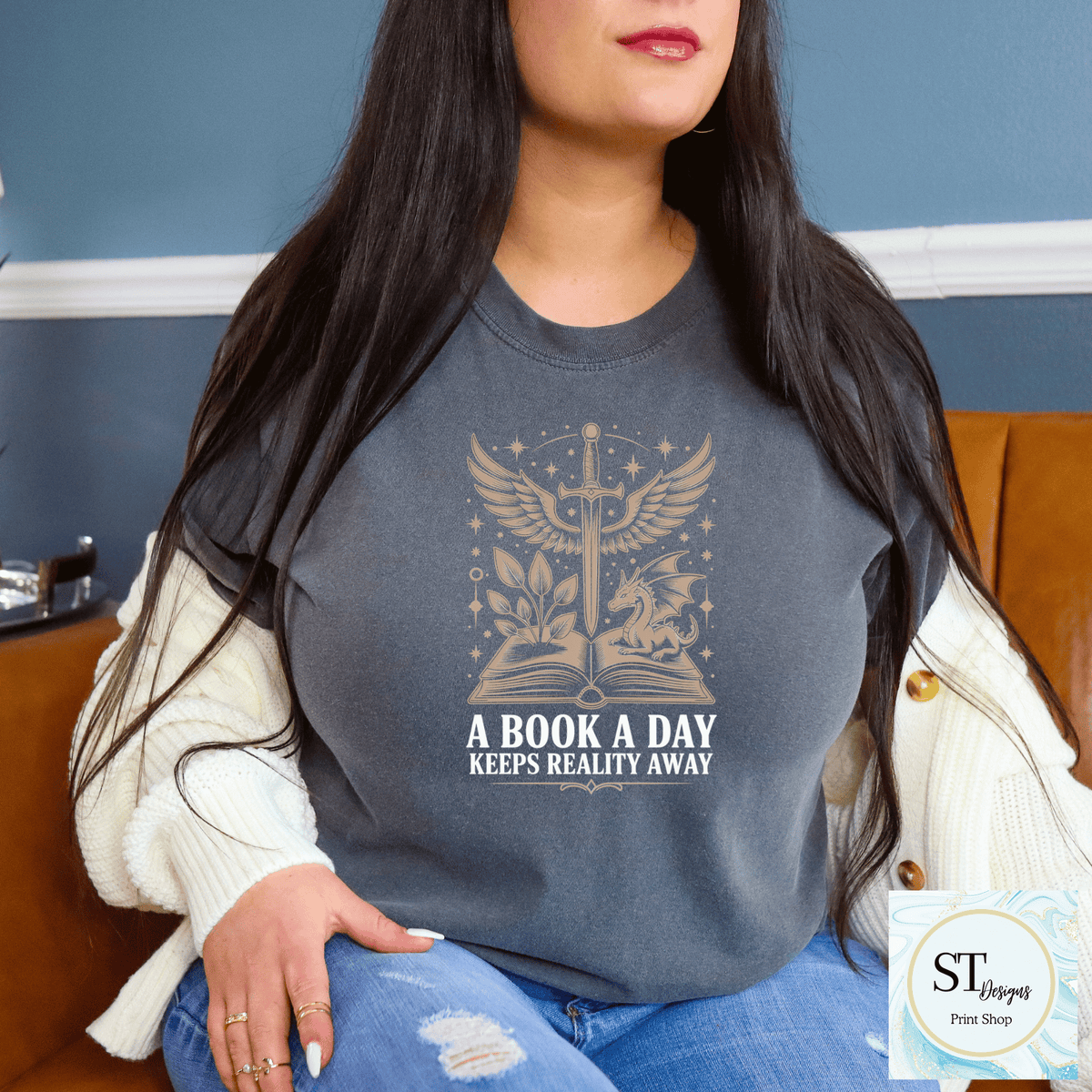 A Book A Day Keeps Reality Away-15
