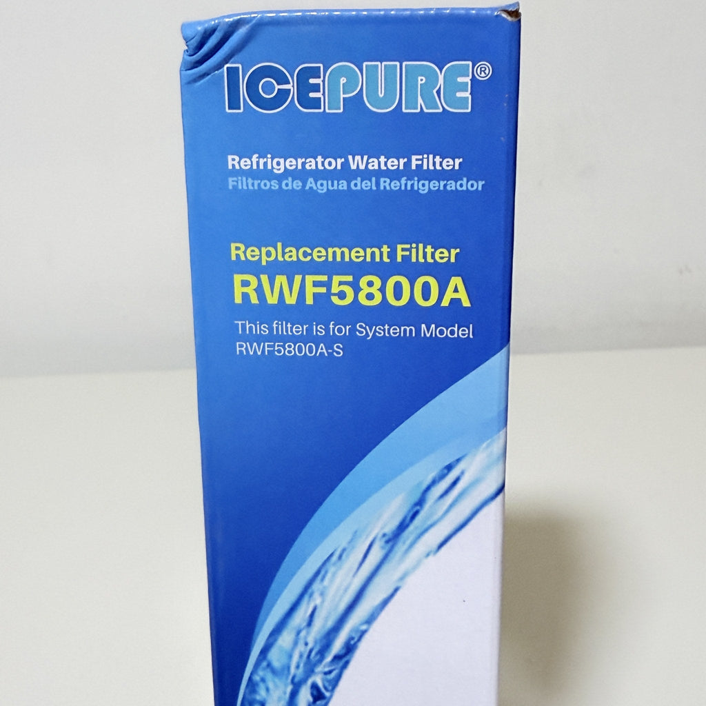 ICEPURE RWF5800A Refrigerator Water Filter, 3 Pack