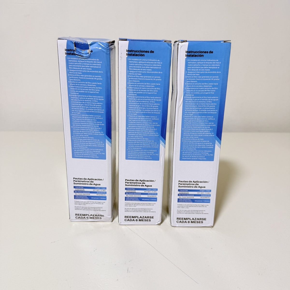 ICEPURE RWF5800A Refrigerator Water Filter, 3 Pack
