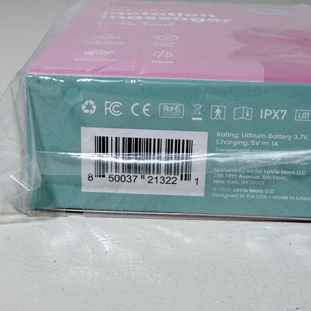 LaVie Warming Lactation Massager, Pink