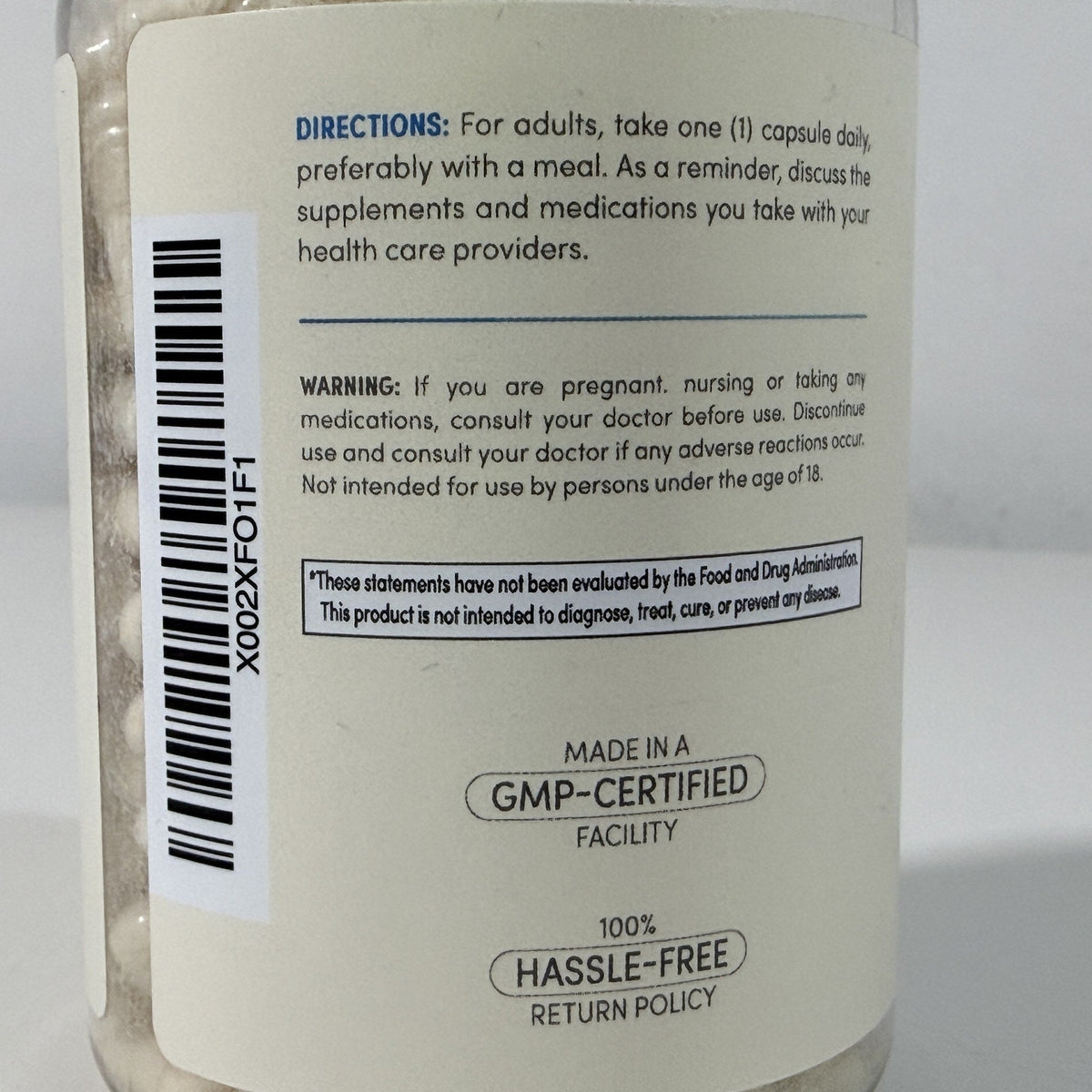 Clear Formulas CoQ-10 200 mg, 200 Capsules, Exp 01/2029