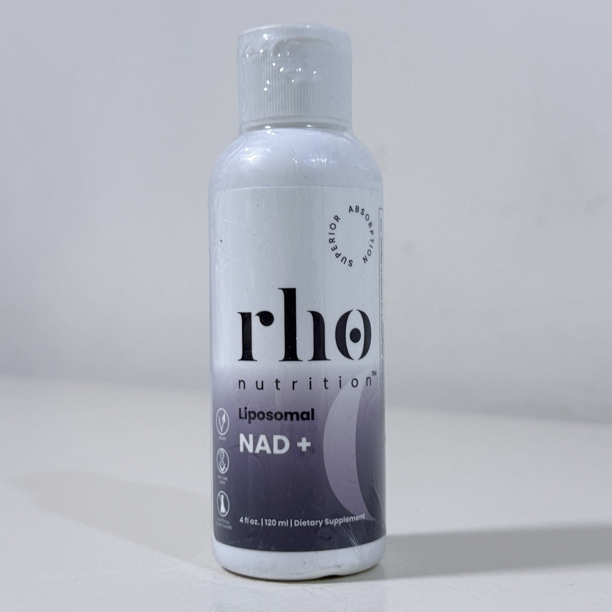 Rho Nutrition Liposomal NAD+, 4 fl oz Liquid, BB 11/2027