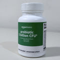 Amazon Basics Probiotic 5 Billion CFU, 60 Veg Capsules, Exp 08/2027