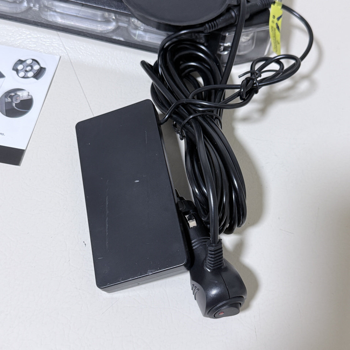 LED Rooftop Strobe Light Bar, Magnetic Base, Controller, 12V Plug