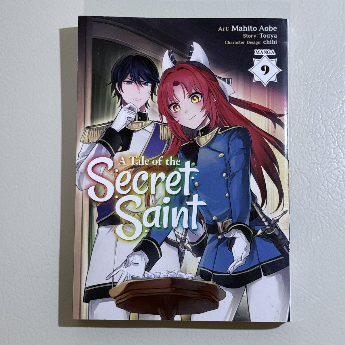 A Tale of the Secret Saint Manga Vol. 9 Paperback Seven Seas