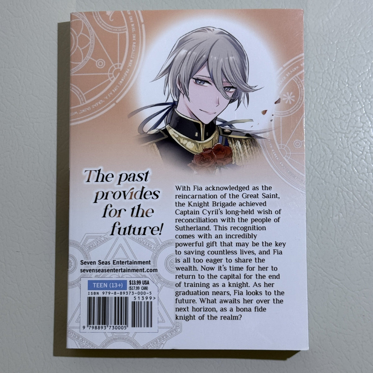 A Tale of the Secret Saint Manga Vol. 9 Paperback Seven Seas