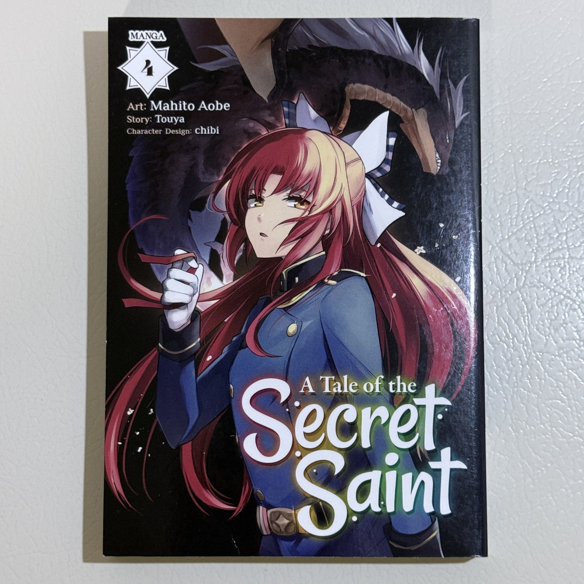 A Tale of the Secret Saint Manga Vol. 4 Paperback Seven Seas