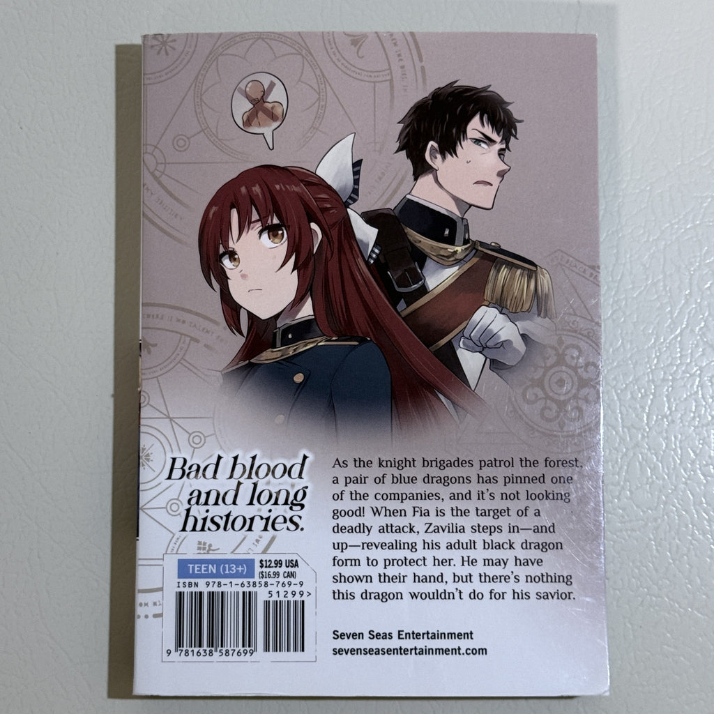 A Tale of the Secret Saint Manga Vol. 4 Paperback Seven Seas