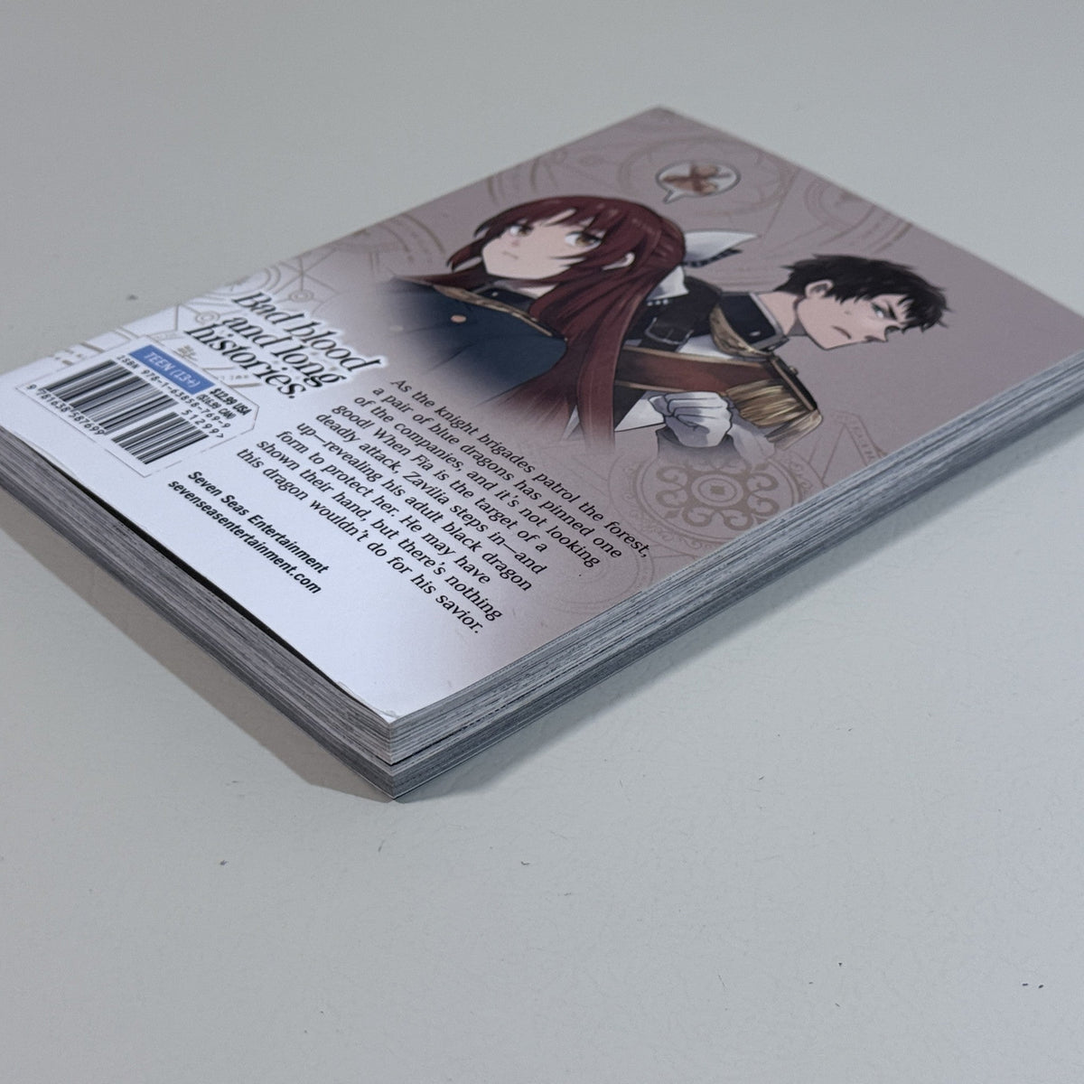 A Tale of the Secret Saint Manga Vol. 4 Paperback Seven Seas