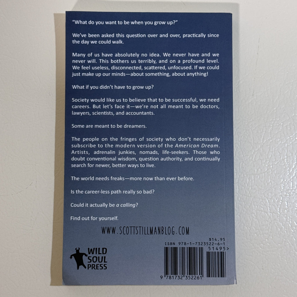 Used - I Don't Want to Grow Up by Scott Stillman Paperback