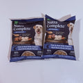 Nutra Complete Infusions Fish & Beef Dog Food 1 oz Lot of 2 BB 04/2027