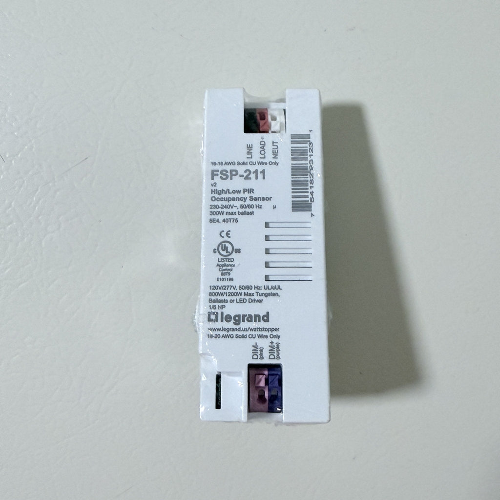 Wattstopper FSP-211 High/Low PIR Fixture Mount Occupancy Sensor