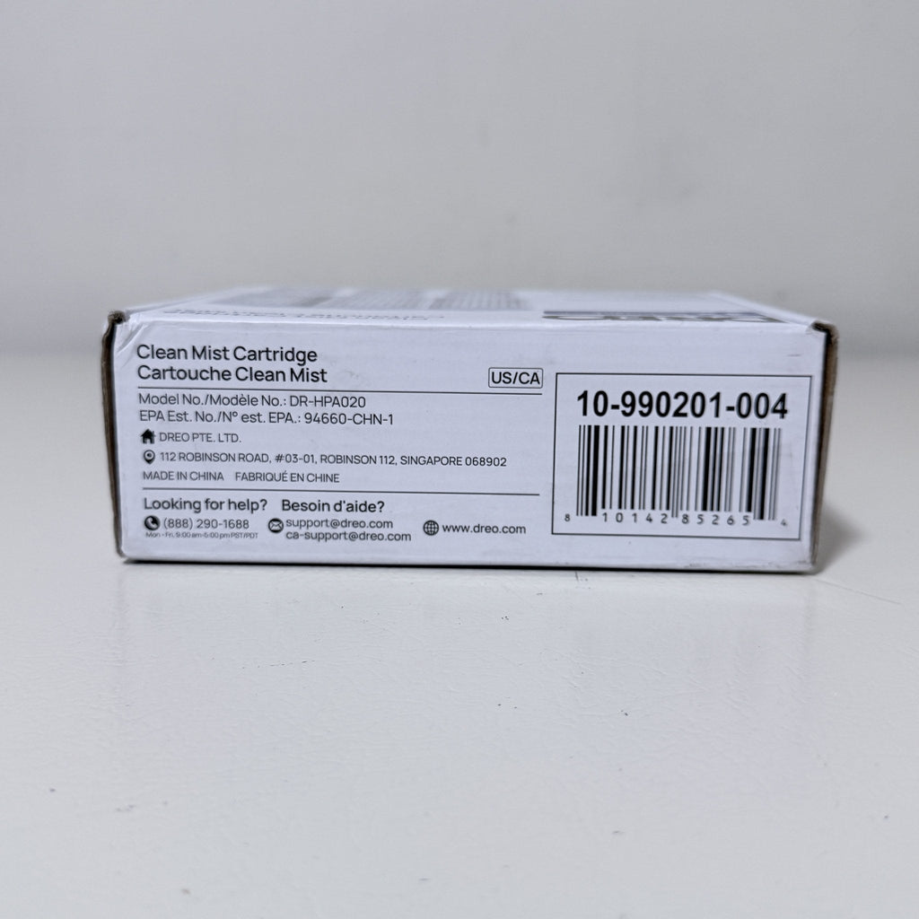 Dreo Clean Mist Cartridge 3-Pack DR-HPA020 for Dreo Humidifiers