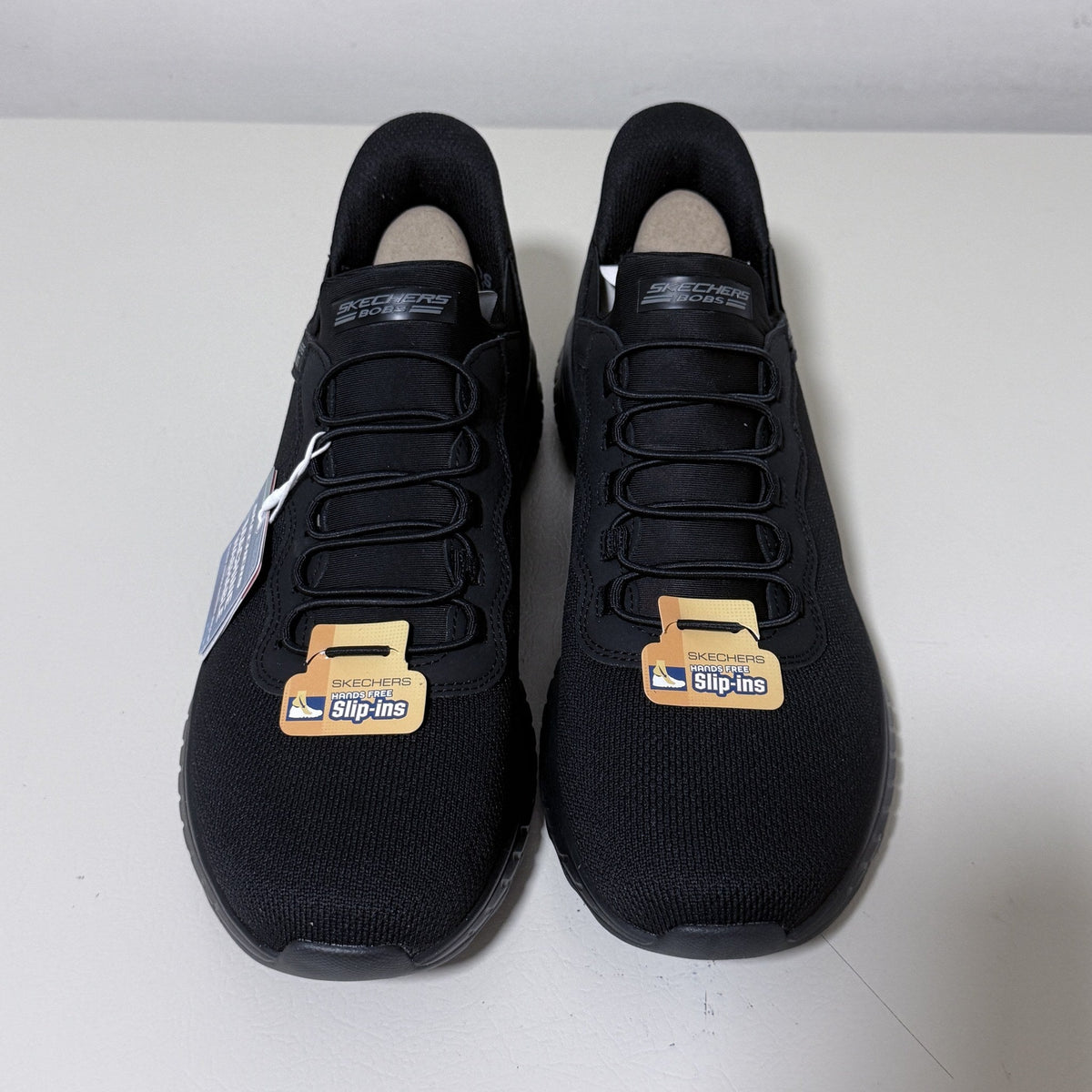 Skechers Slip-ins BOBS Squad Chaos Daily Hype Men's 12 Black