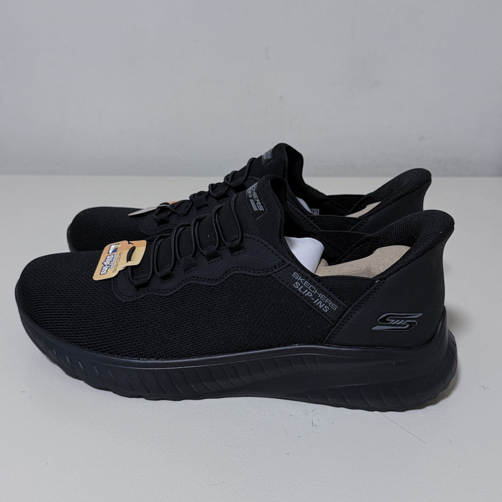 Skechers Slip-ins BOBS Squad Chaos Daily Hype Men's 12 Black