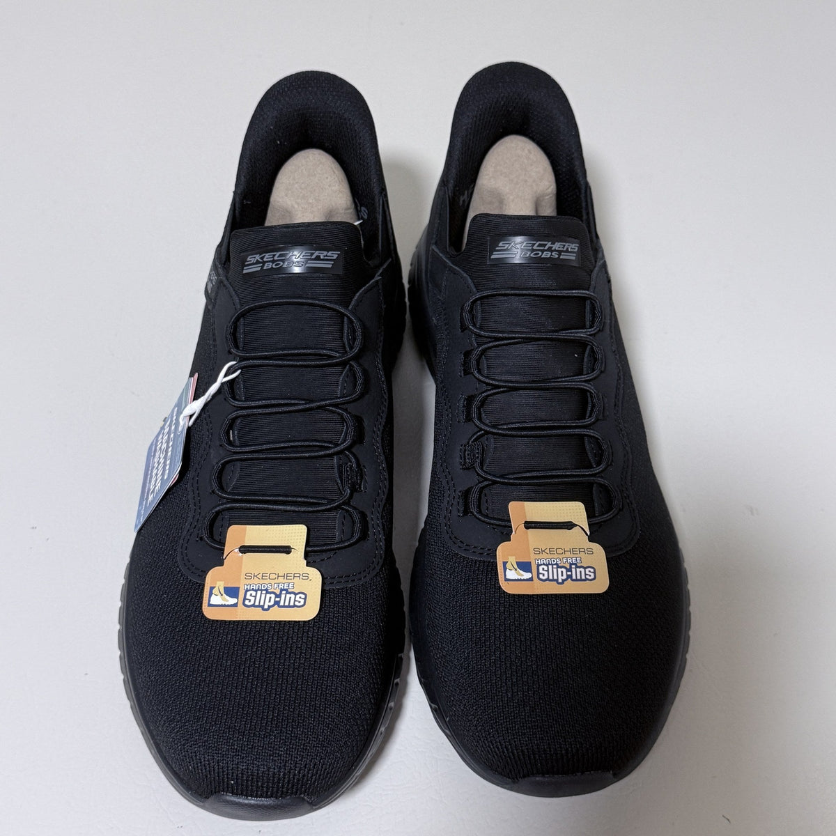 Skechers Slip-ins BOBS Squad Chaos Daily Hype Men's 12 Black