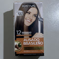 Kativa Alisado Brasileño Brazilian Straightening Kit with Argan Oil