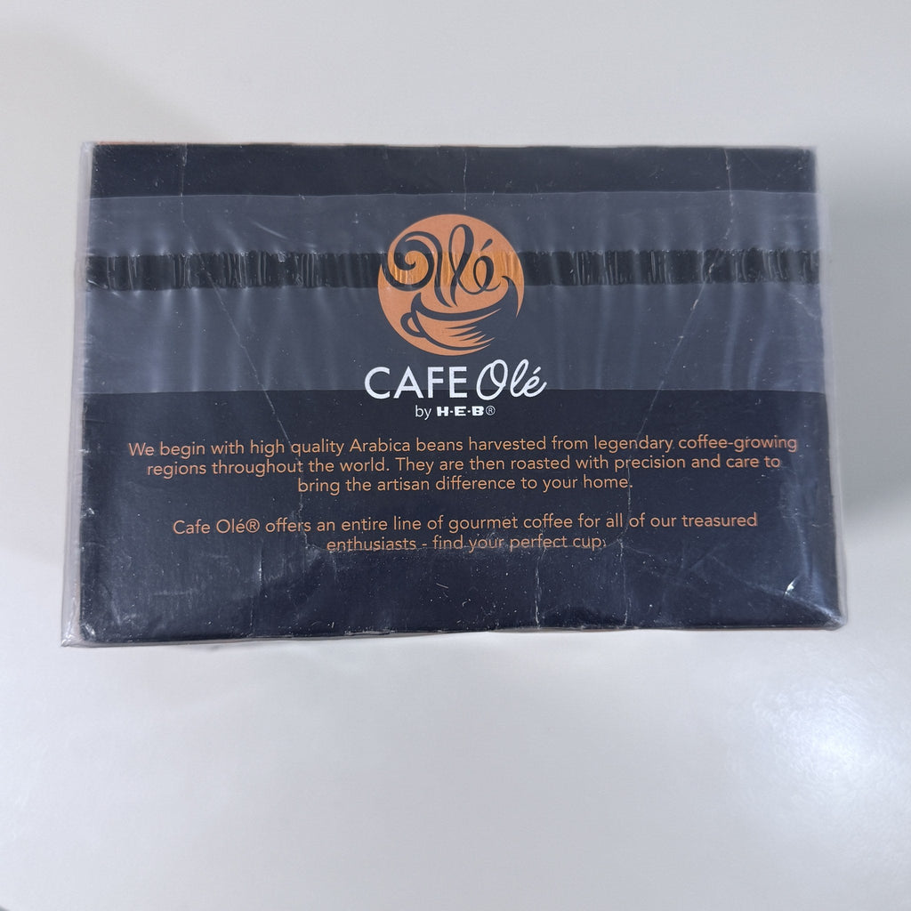 Cafe Ole Taste of Texas Single Serve Coffee Cups, 36 Count, BB 05/2027