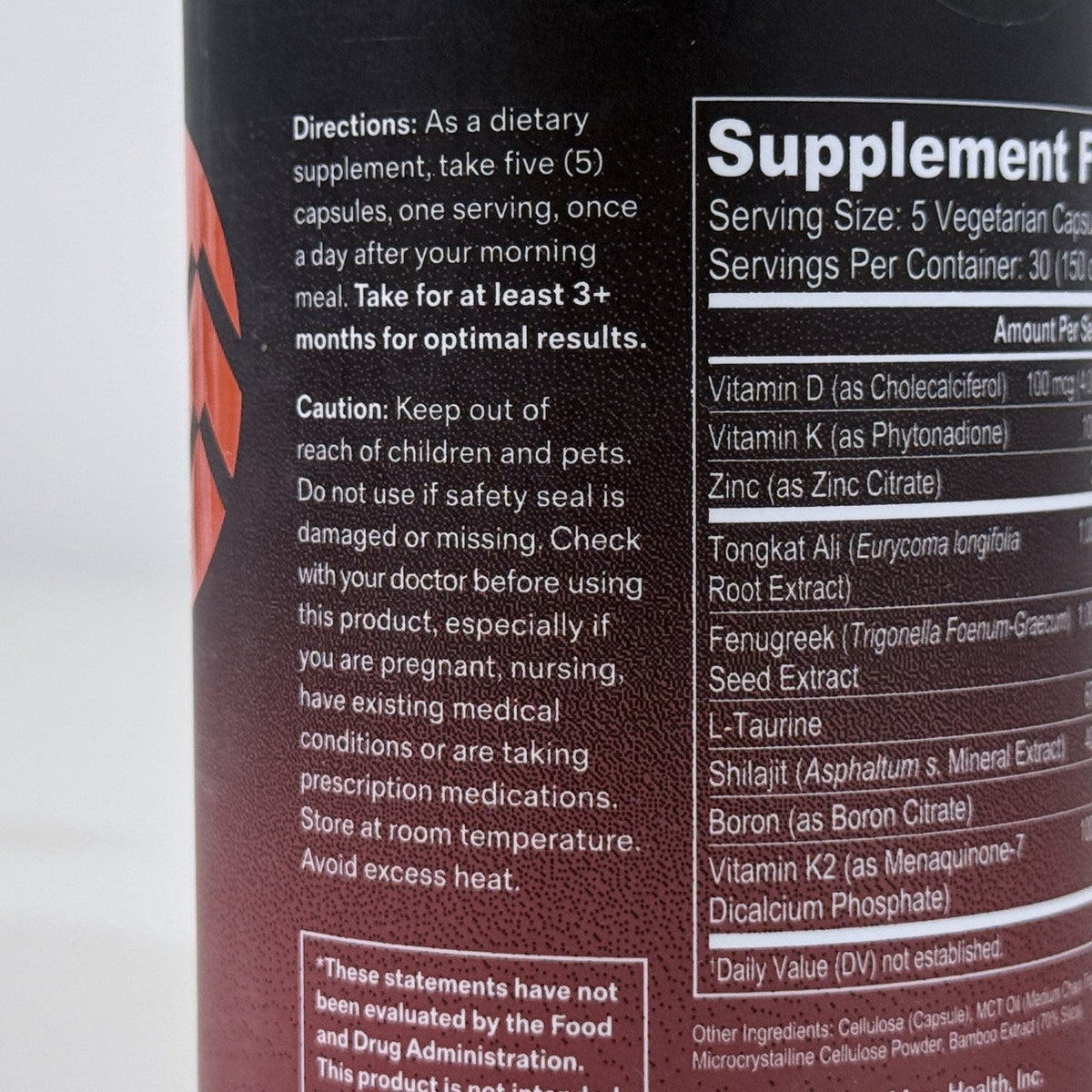 Mars Men Support for Men, 150 Vegetarian Capsules, BB 05/2029